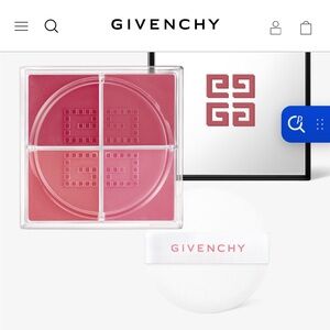 Givenchy Prisme Libre Blush in Popeline Violine